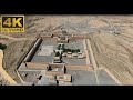 The great silk road 4k drone tour  lost in memory