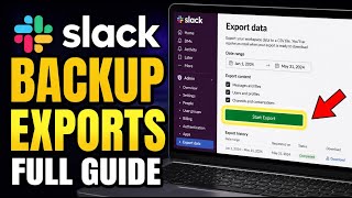 How to backup Slack files and exports - Full Guide