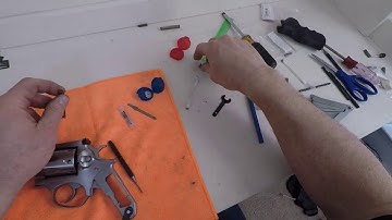 Ruger GP 100 MCARBO Spring Kit Install and Polish Part 5