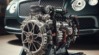 Level Up Your Bentley Alternator Upgrade Bentley Continental 2014 #bentley #luxurycars #automobile