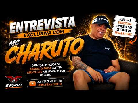 Entrevista Exclusiva com o MC Charuto dono de vários hits no Funk