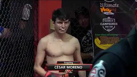 COMBATE 019 SFC STRIKER - CSAR MORENO VS HERNAN RO...