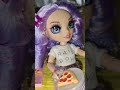 Rainbow High Junior Slumber party Violet #doll #toys #mga