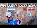 $14,000 PRESSURE WASHING MISTAKE (NEVER DO THIS!)