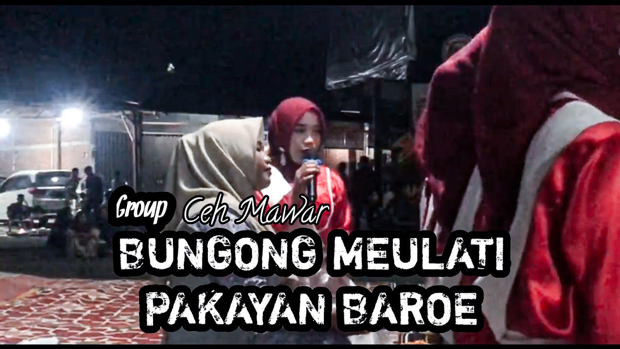RATEP MEUSEUKAT ||CEH MAWAR GROUP BUNGONG MEULATI