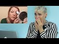 HAIRDRESSER REACTS TO JENNA MARBLES BLEACHING HER EYEBROWS FAIL! | bradmondo