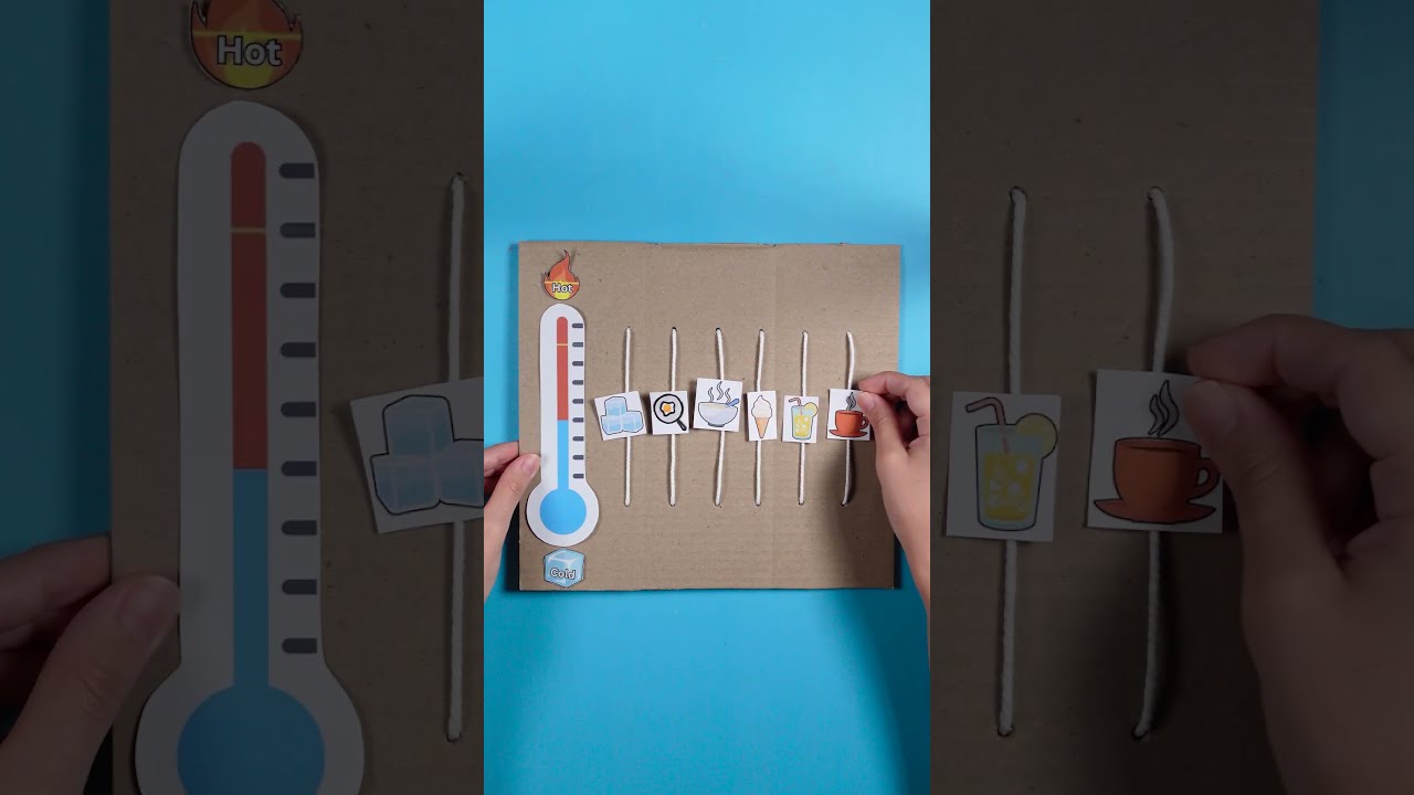Hot Or Cold Fun Craft For Kids