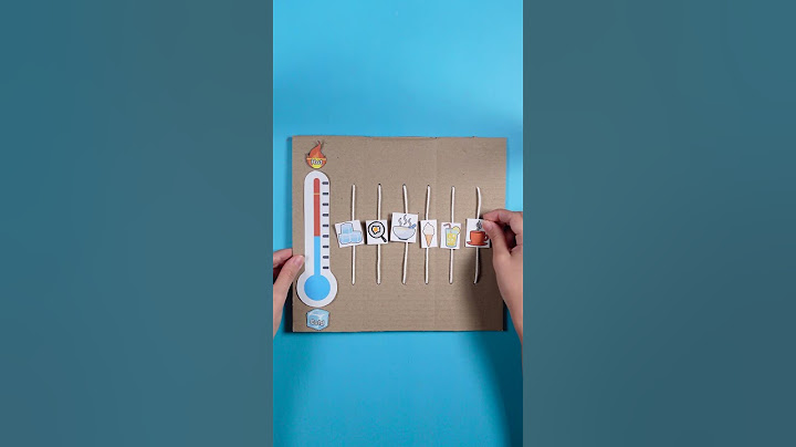 Hot or Cold? Fun Craft for Kids! ❄️🔥 #craft #fun