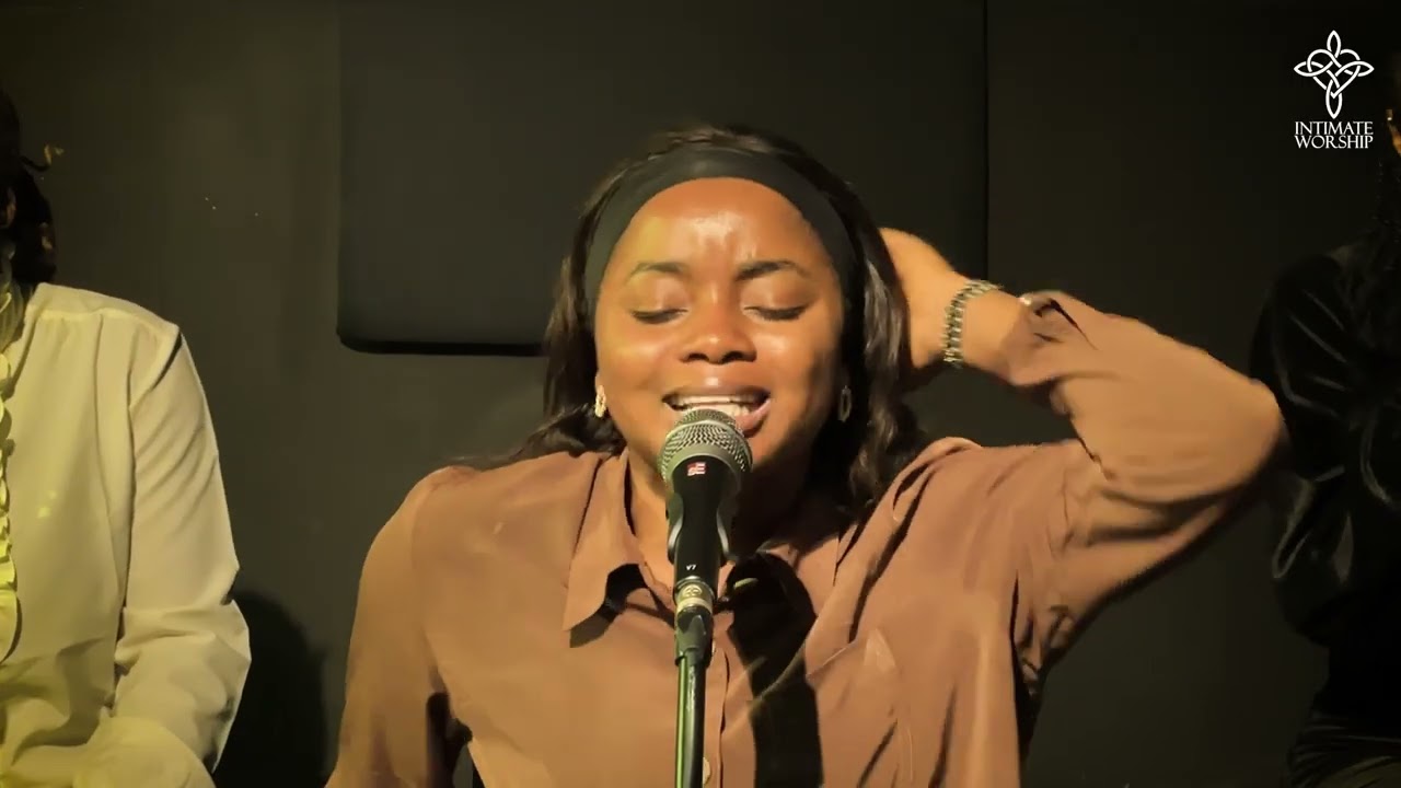 Intimate Worship with Min.Jumoke Enejo (1st Edition)