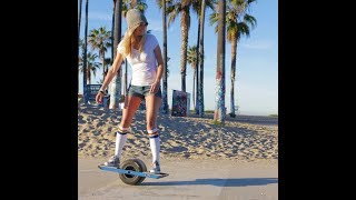 One Wheel Skateboard Cruising Maui