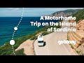 Explore sardinia with a motorhome  goboony