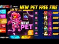 Free Fire New OB26 Update New Mysterious Character New Pet Upcoming Updates - Garena Free Fire