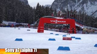 Лыжная гонка Tour de Ski Тест видео Canon PowerShot S110, Sony a7 (alpha 7), iPhone 5S, GoPro Hero 3