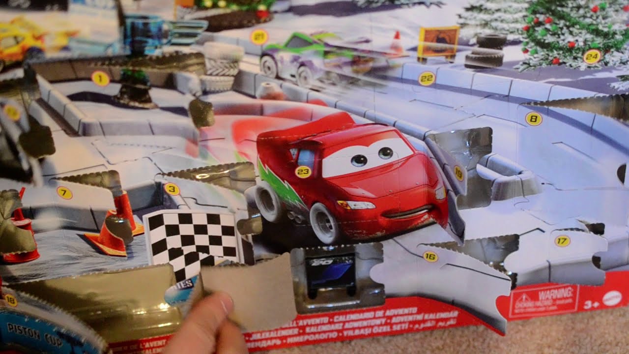 Cars Mini Racers Advent Calendar Day 20 YouTube cars-mini-racers-advent-calendar-day-20-youtube