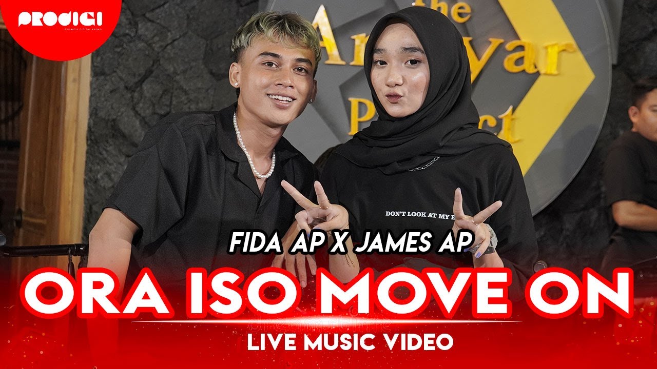Fida AP X James AP   Ora Iso Move On Official Music Video  Live Version