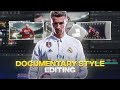 How To EDIT Documentary Style Videos Filmora Tutorial 