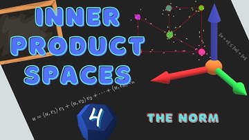 Inner Products 04: The Norm