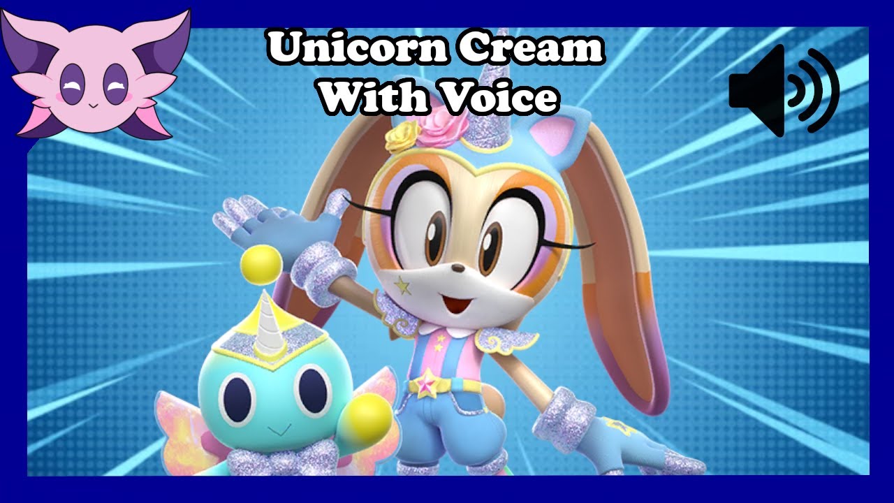 SFSB: Unicorn Cream With Voice