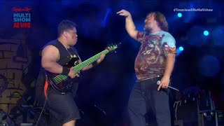 Tenacious D and Junior Groovador - Smells Like Teen Spirit (Rock In Rio 2019) Resimi