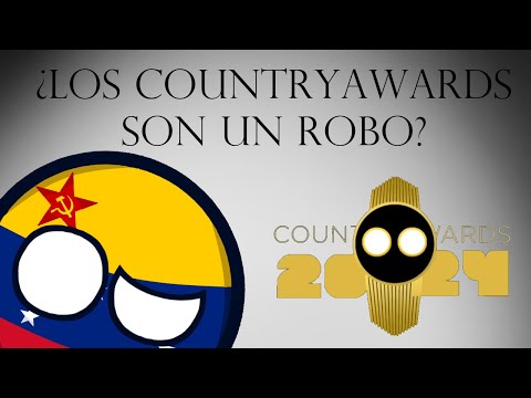 ¿LOS COUNTRYAWARDS SON UN ROBO???? #countryballs #polandballs #viral #fypシ | Thesovietic