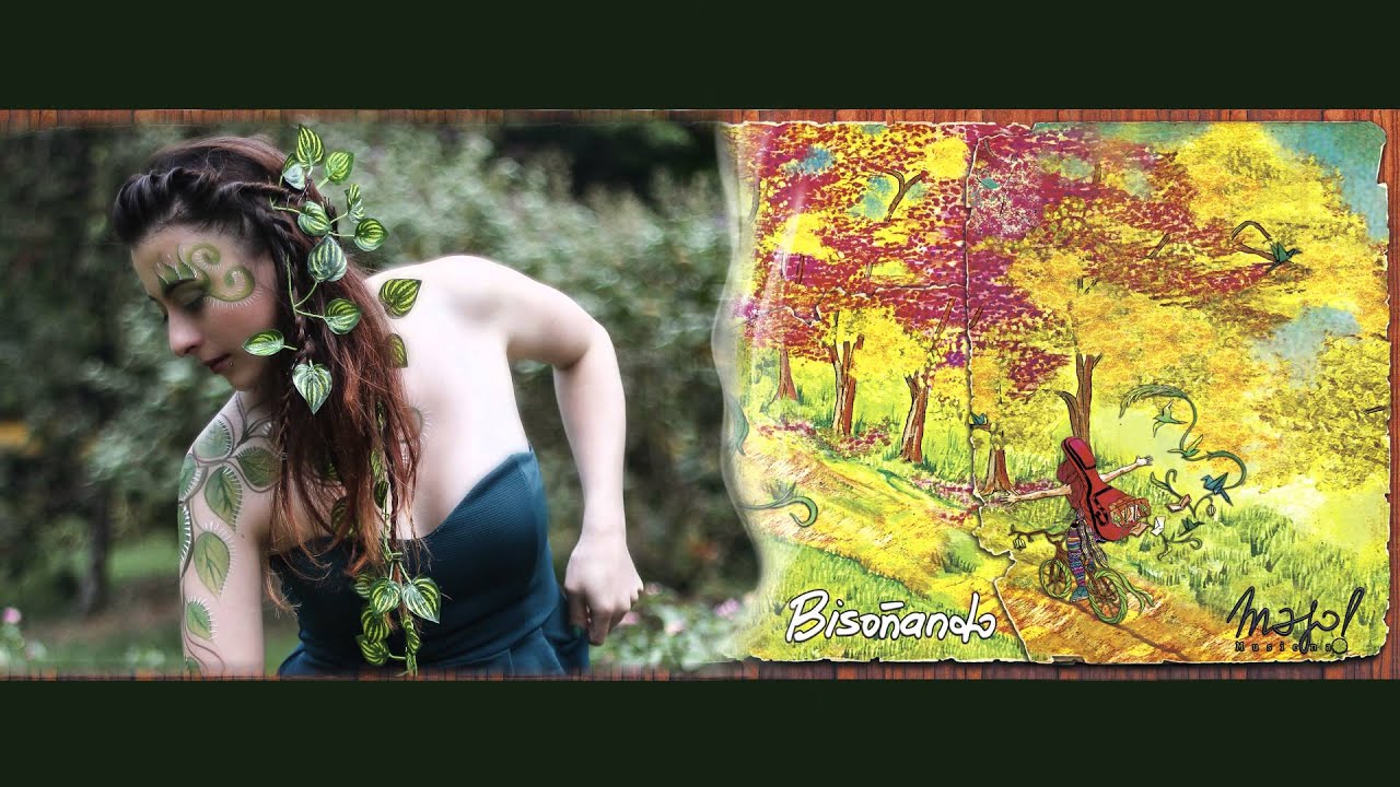 VERDE - Majo Musicna [BISOÑANDO - Audio Oficial] 🐲💚🐉