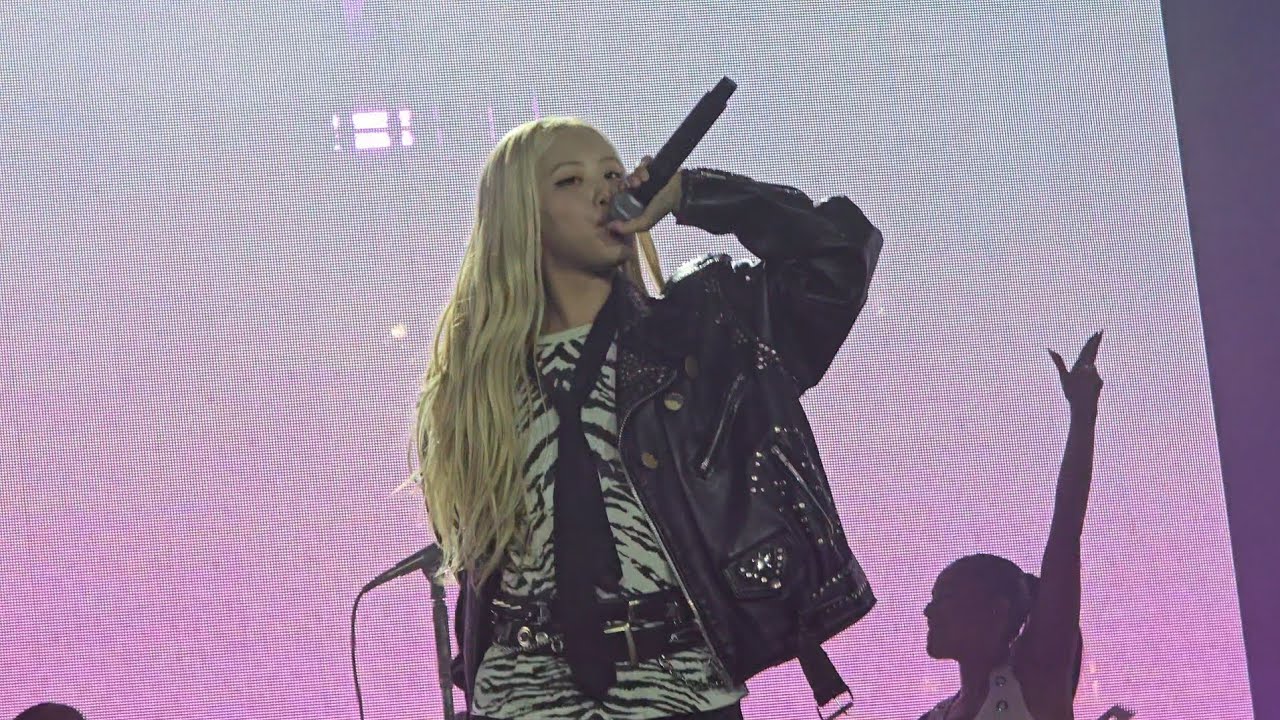 BLACKPINK - Rosé (Solo Set) (Live) (Deadline World Tour, Wembley Stadium, London, 16/08/2025)