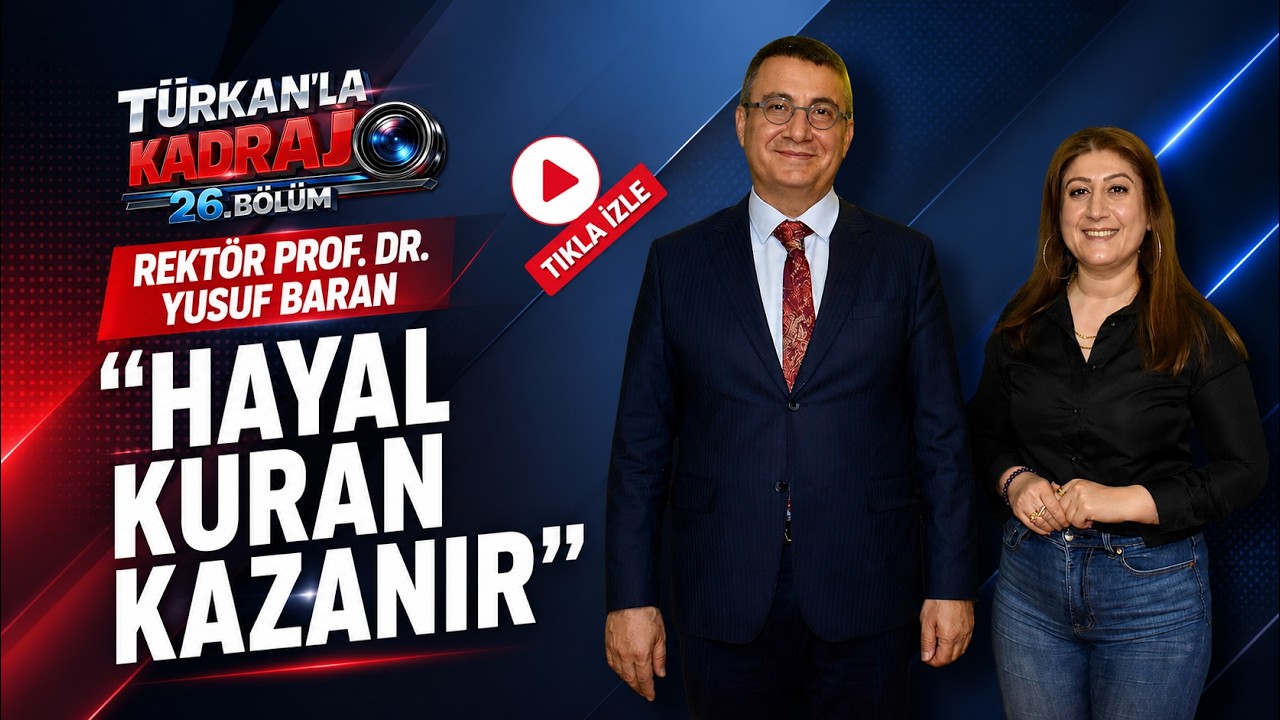 Rekt&ouml;r Prof. Dr. Yusuf Baran: &ldquo;Hayal kuran kazanır&rdquo;