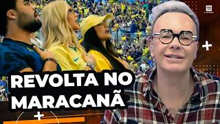 VIRGINIA É HUMILHADA EM JOGO DO BRASIL