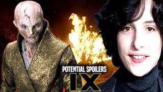 Star Wars Episode 9 Snoke & Kylo Ren! Potential Spoilers & More