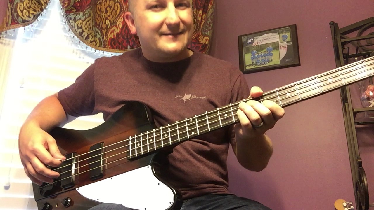 Epiphone Thunderbird bass with hipshot bridge and bass extender YouTube