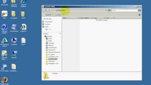how to create a new folder in vista