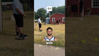 Crazy blitzball pitches #blitzball #baseball #wiffleball #fyp #foryou #sports