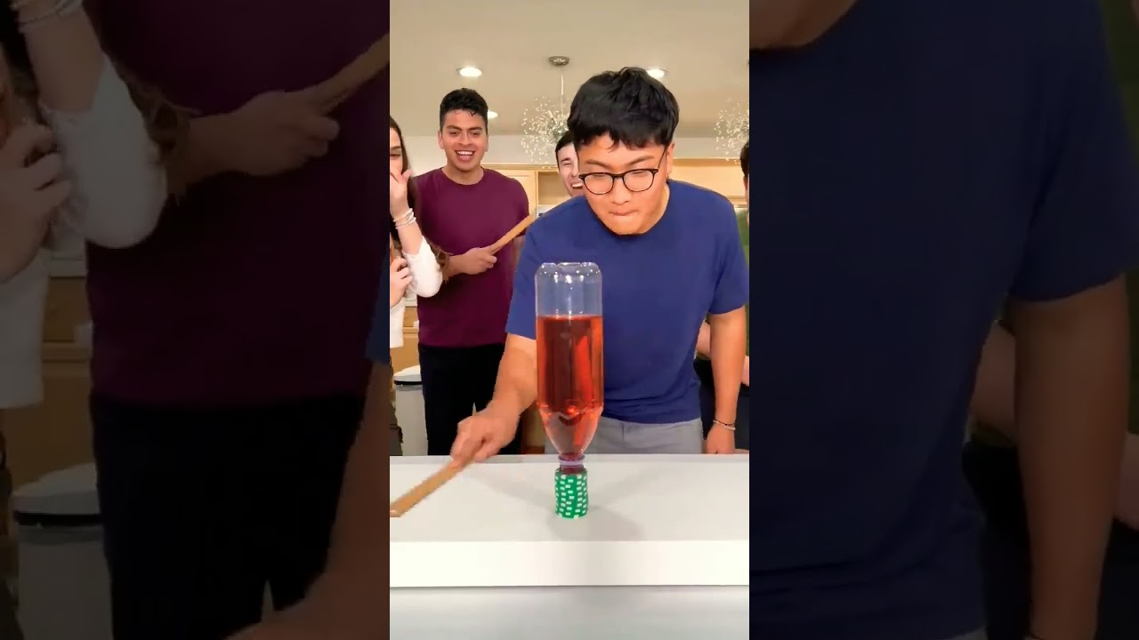 impossible chip swipe challenge! 