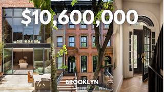 Property Tour: Six-Story Brooklyn Brownstone for $10,600,000