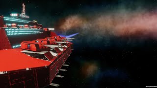 Nebulous: Fleet Command | That's a lot of damage!