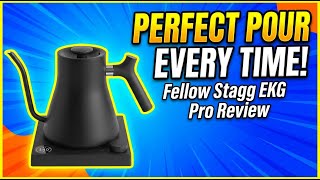 5 Reasons To Buy: Fellow Stagg EKG Pro Electric Gooseneck Kettle | Best Kettle For Pour Over Coffee