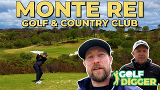 PORTUGALIN UPEIN KENTTÄ - MONTE REI GOLF & COUNTRY CLUB