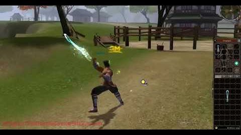 New set weapon V1 effect Metin2