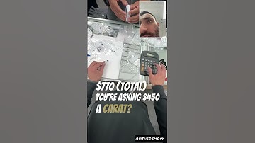 Live sapphire negotiation | How to negotiate precious gems #gems #negotiation