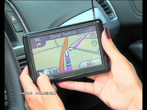 Garmin 1490 - YouTube