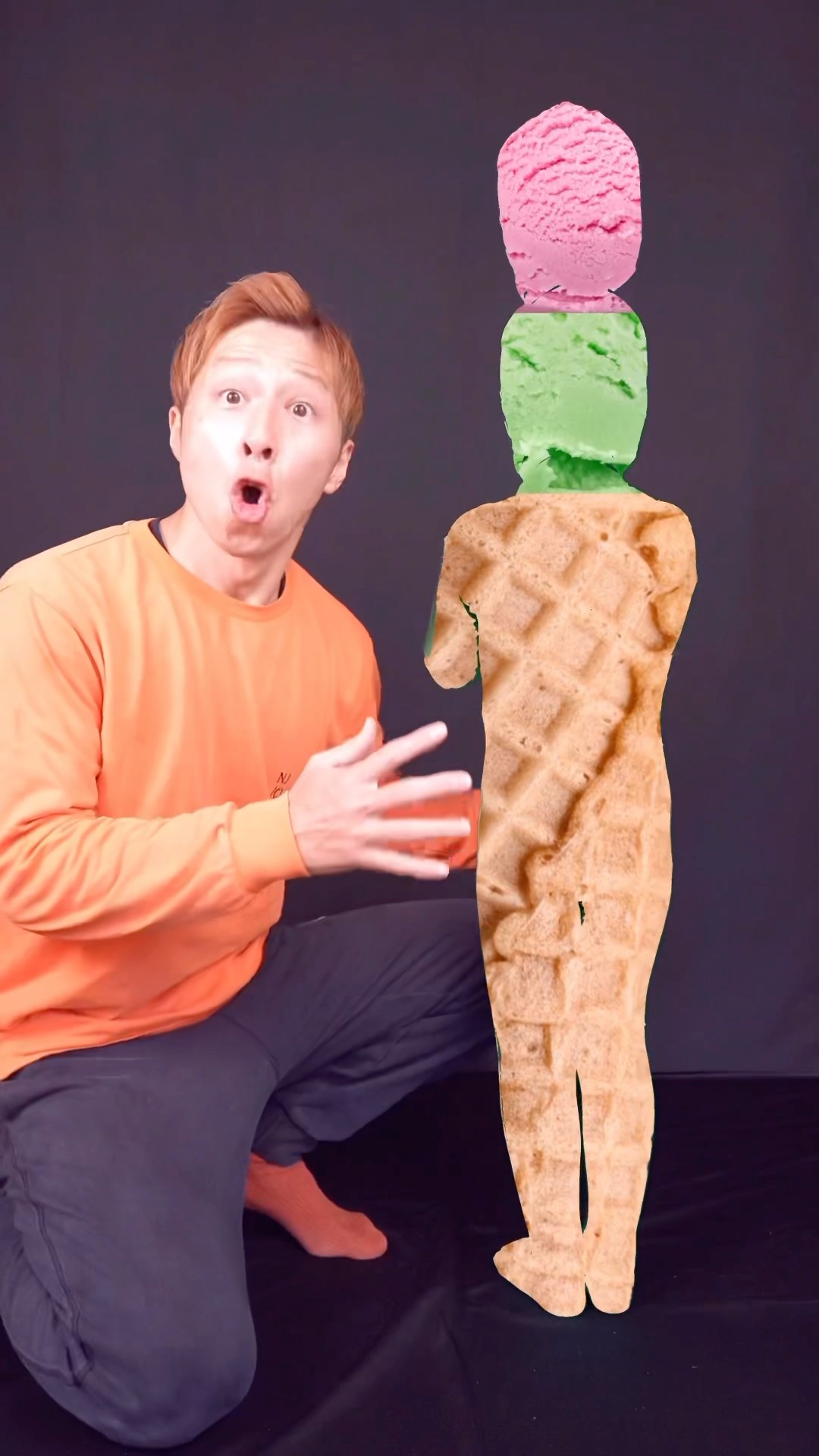 Big ice cream??
