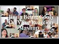 Jimin Being Goofy On Vlive Reaction Mashup