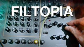 Analogue Solutions Filtopia Quick Take #2
👉Tight, precise, and fast EGs are another hallmark of the Filtopia synthesizer, in addition to its 5 amazing filters.
👉Contact us directly for inquiries or to purchase directly.
https://www.analoguesolutions.com/filtopia
#SynthCommunity #AnalogueSolutions #ExperimentalMusic #synthpop #synthesizer #dancemusiccommunity #synthpopmusic #studiolife #edm #beatmaker #synthesizers #botiquesynth #filtopia #electronicmusicproducer #synth #synthesizermusic #newsynth #bestsynth Analogue Solutions Filtopia Quick Take #2