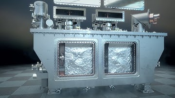 HL-LHC Animation Crab Cavities