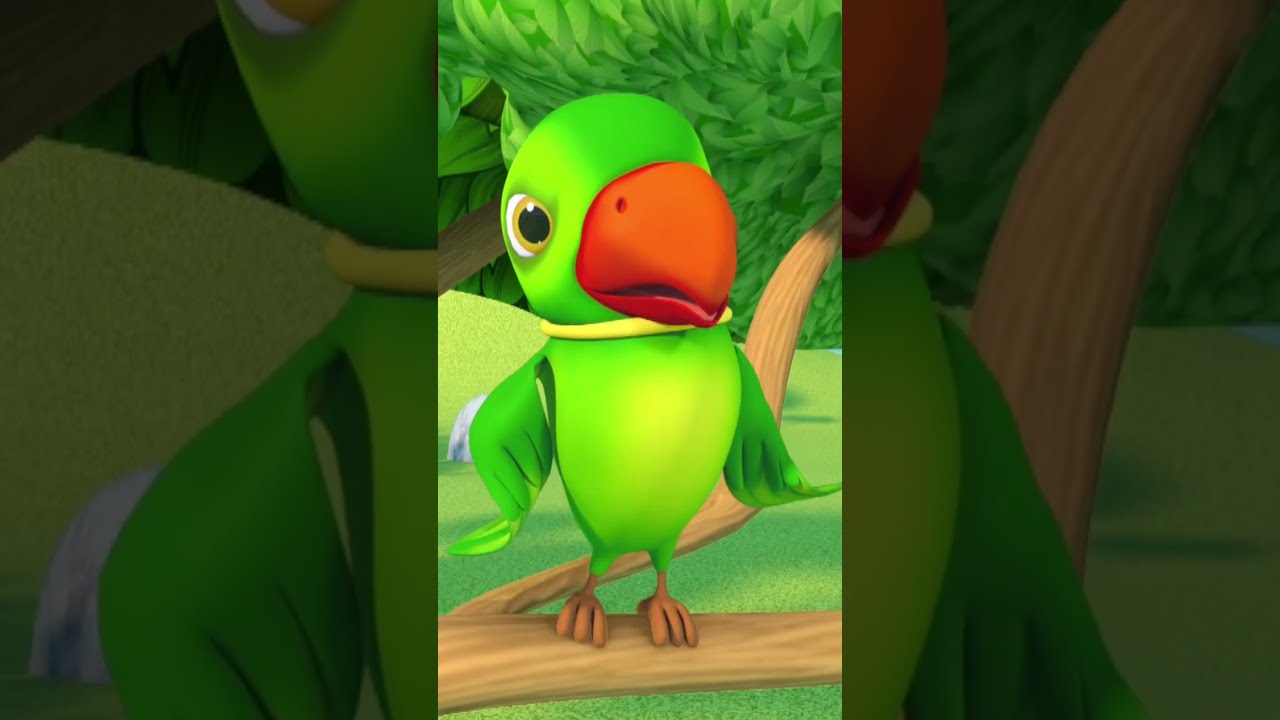 Main Tota Hare Rang Ka Shorts Kidschannellndia Nurseryrhymes Hindipoem 3d