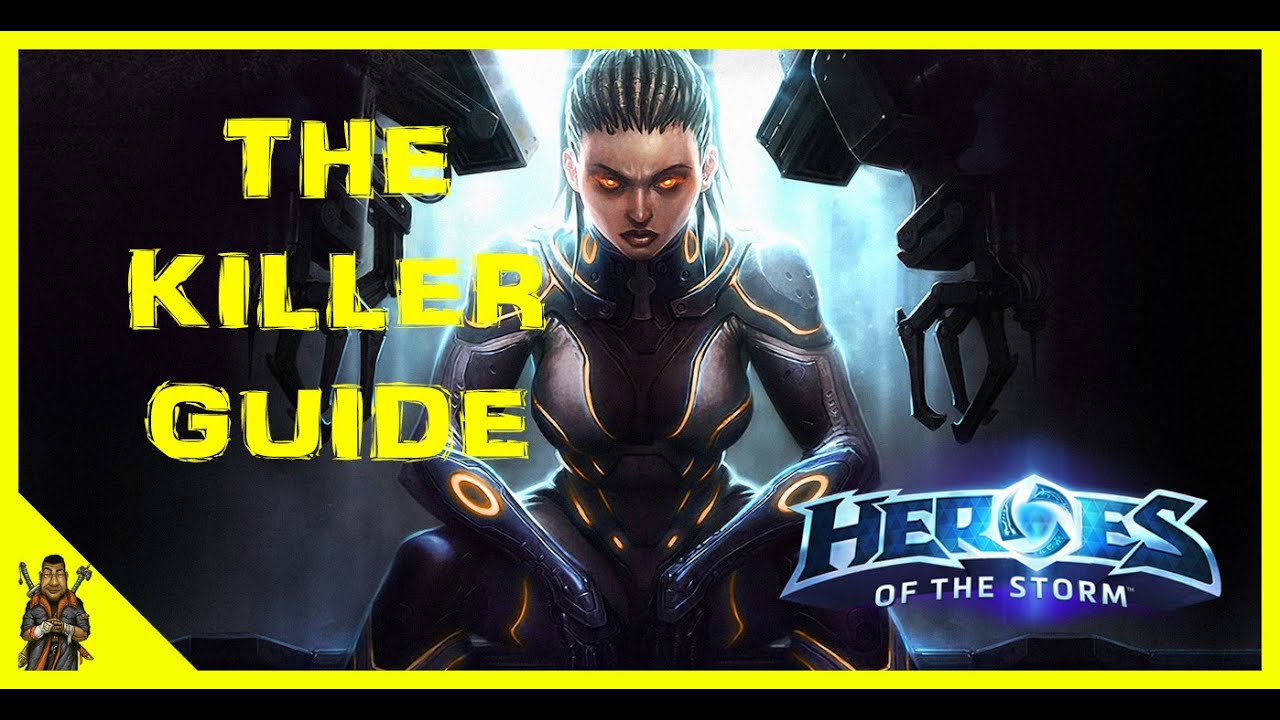 Kerrigan Heroes Of The Storm The Killer Build YouTube