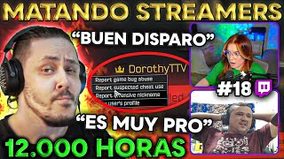 STREAMERS VS 12.000 HORAS DE TARKOV | Matando Streamers #18