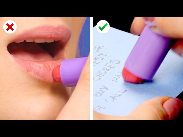 11 Fun DIY School Supplies! Back to School DIY Ideas and Life Hacks class=