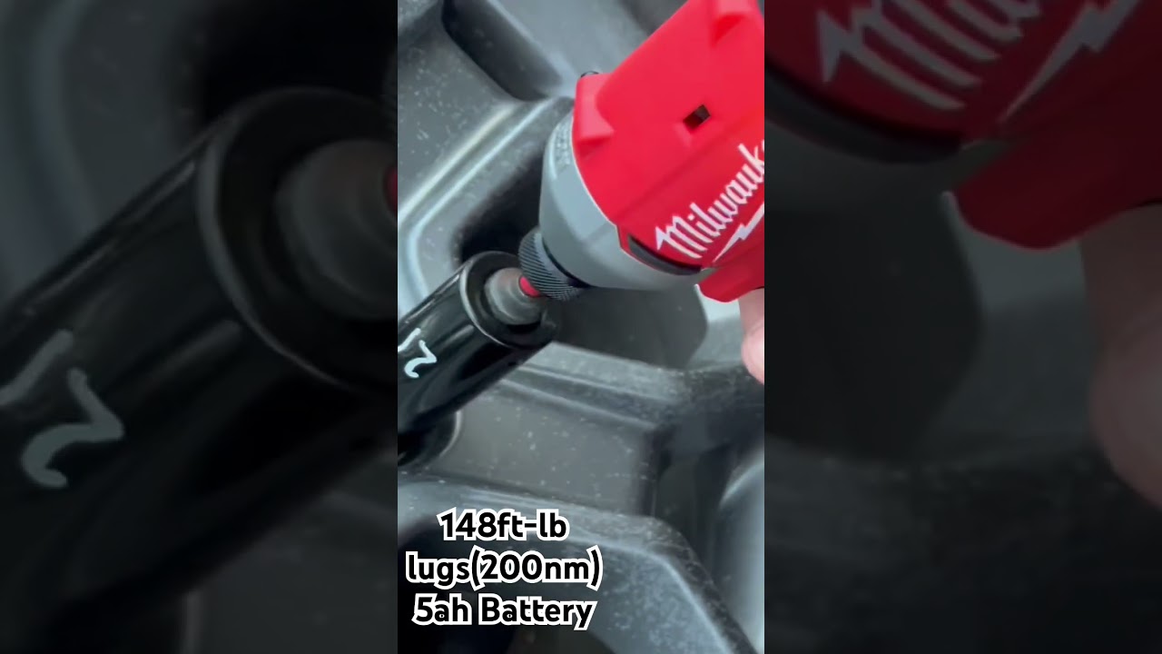 M18 Brushless Compact Impact Driver (3650) w 5ah battery