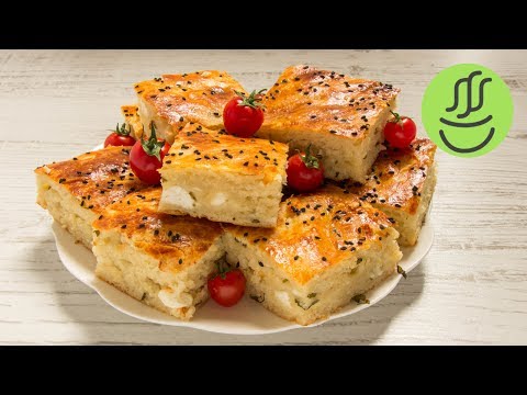 Yumuşacık, Pofuduk PEYNİRLİ ÇÖREK Yapımı - Yapımı KOLAY ÇÖREK TARİFİ